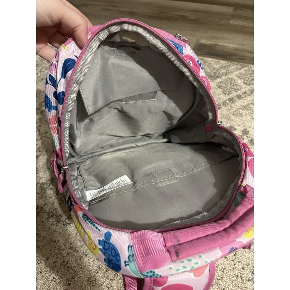 Pottery Barn Kids Backpack Mackenzie Pink Sasha's Garden Pink Girls Youth Floral